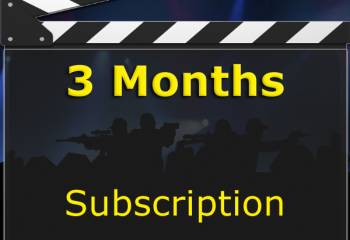 DAA Theater - 3 Months Subscription Package