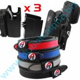 Combo: DAA Belt, 3xGhost Mag Pouches and Ghost Holster
