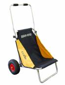 Eckla Beach Rolly, Blue/Yellow