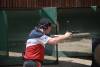 Gregory Midgley shooting with a Race Master Holster