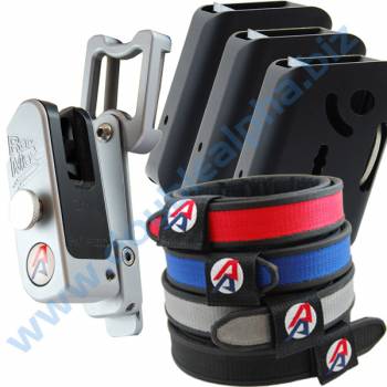 Combo: Race Master Holster, Pouches and DAA Belt