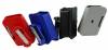 Racer Pouch - colors red, blue, black and silver