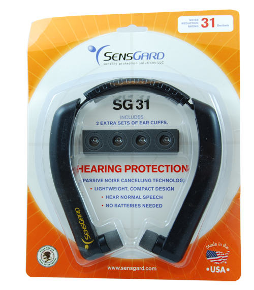 SensGard ZEM Hearing Protection Model SG 31
