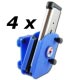 4 x Single Stack Adaptor for DAA Pouches