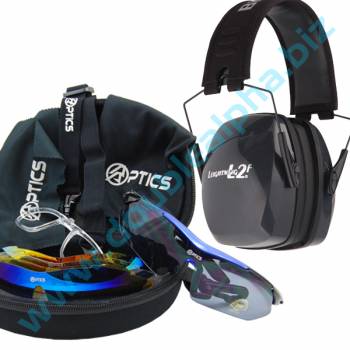 Combo: Bilsom and DAA Optics Model Alpha