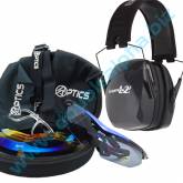 Combo: Bilsom and DAA Optics Model Alpha