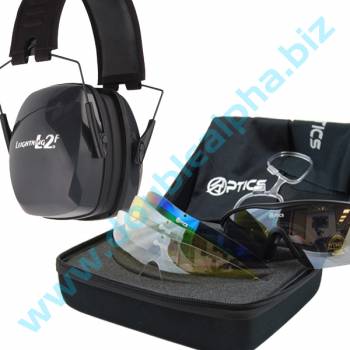 Combo: Bilsom and DAA Optics Model Lima