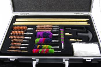 27-Piece Universal Gun Cleaning Kit