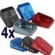 4-Pack DAA Aluminum Standard Base Pads