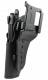 PDR Low Ride IPSC Holster Back View