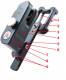 Race Master Holster Insert Block Assembly