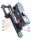 Race Master Holster Insert Block Assembly