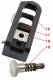 Race Master Holster Insert Block Assembly