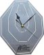 Stainless-Steel IPSC Target Clock with DAA Logo