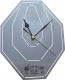 Stainless-Steel IPSC Target Clock with Pistol Logo