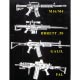 Double-Posted Rifle Pins