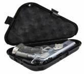 Shaped Single Pistol Case