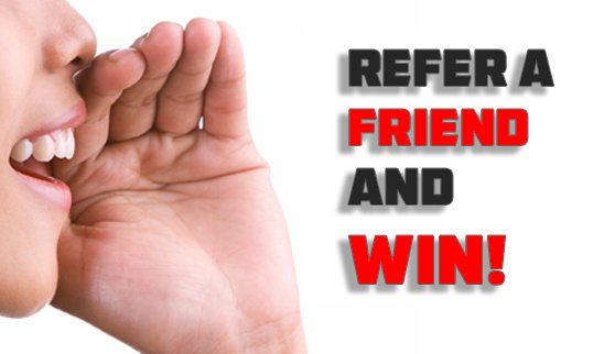 Refer a friend