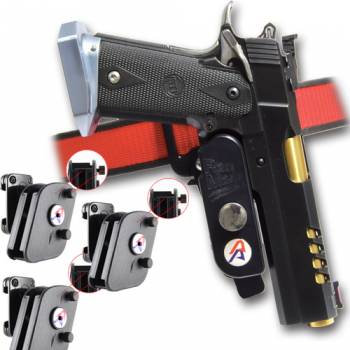 Combo: Race Master Holster+3 DAA Pouches+DAA Belt