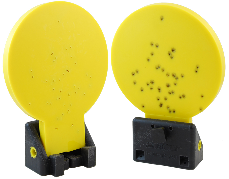 SelfSealing Reactive Target for IPSC and USPSA