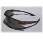 Olympic FLAME - Smoke Lenses, Olive Metallic Frame