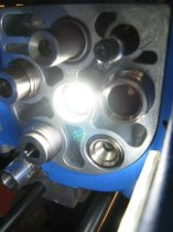 InLine Fabrication LED lighting system for Dillon 650/750