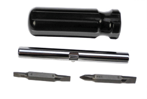 CED/DAA 4-Bit Screwdriver Set