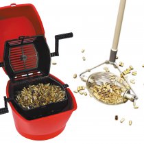 Combo: CED Media Separator and Ammo Brass Collector