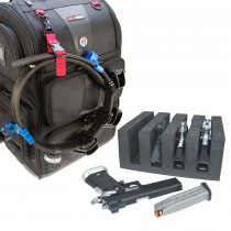 Combo: Rangepack Pro and Pistol Foam Caddy