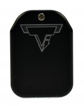 Taran Tactical Firepower Base Pad Kit for XDM 9/40 +3/4, Black 1