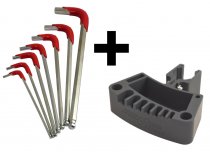 Combo: DAA Reloading Press Tool Holder and Hex Key Set