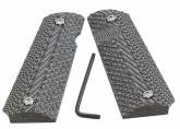 DAA 1911 G10 Grips, Black DAA 1911 G10 Grips, Black