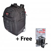 Combo: CED Elite Trolley Backpack and FREE! Rattler Cable Lock 