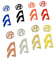 Alpha-X Holster Logo Color Inlays - RH