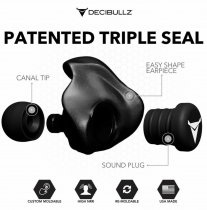 Combo: Decubullz Custom Molded Earplug - Pro Pack