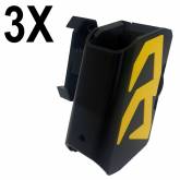 Combo: 3x Alpha-X Pouch with Color Inlays Combo: 3x Alpha-X Pouch with Color Inlays