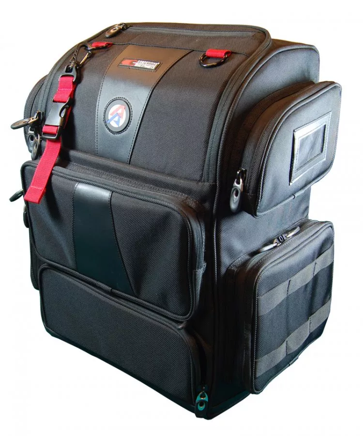 IPSC Shooting Range Bag Schießrucksack schwarz medium CED/DAA RangePack 