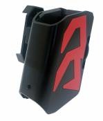 Alpha-X Pouch with Color Inlays Alpha-X Pouch with Color Inlays