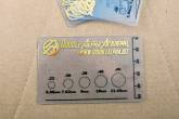 DAA IPSC Scoring Overlay Gauge DAA IPSC Scoring Overlay Gauge