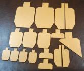 DAA Dry-Fire Target Set (Metric - USPSA) DAA Dry-Fire Target Set (Metric - USPSA)