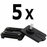 Combo: 5x Alpha Rail System Combo: 5x Alpha Rail System