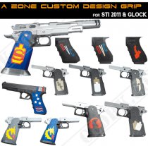 A-Zone Custom Design Gear Grips