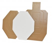 CED/DAA Waterproof Target (Official/Approved) - Pack of 50