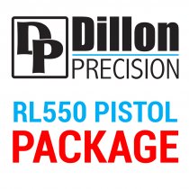 DAA/CED/Dillon 550 Reloading Package - Pistol