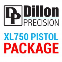 DAA/CED/Dillon 750 Reloading Package - Pistol