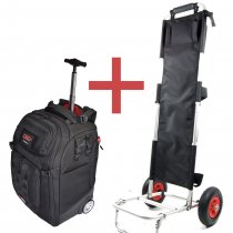 Combo: CED Elite Series Trolley Backpack and RangeCart Pro