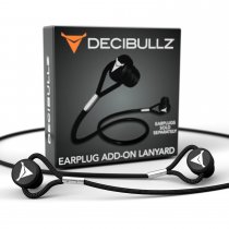 Decibullz Custom Molded Earplug Lanyard