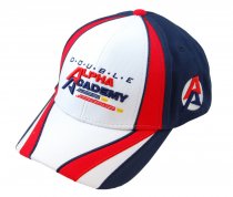 Double-Alpha Shooting Cap