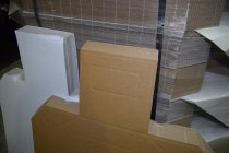 USPSA Metric Cardboard targets white back 1