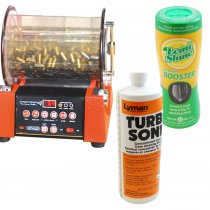 Combo: CED Brass Tornado, Lemi Shine and Lyman Turbo Sonic